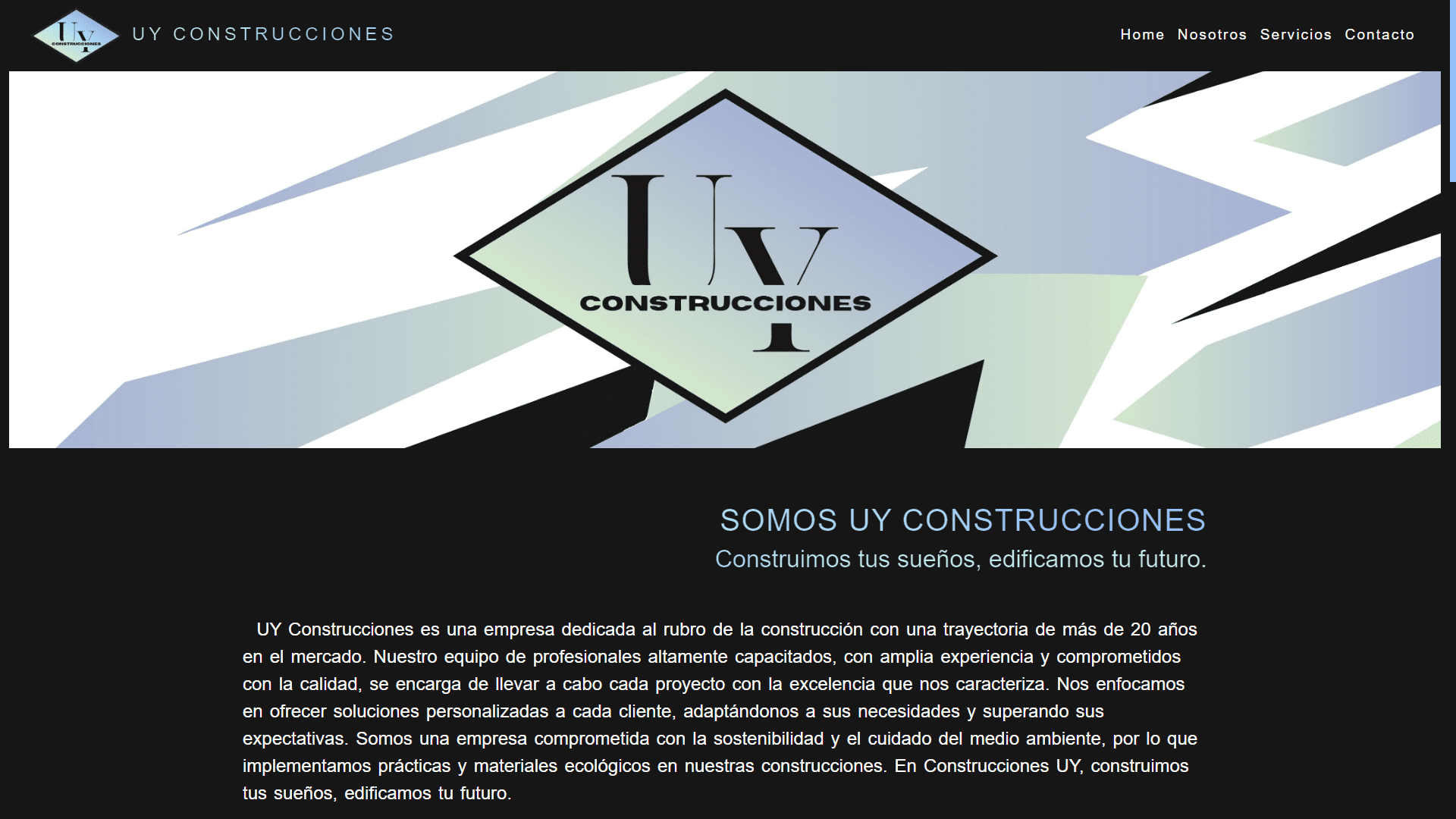 Proyecto: UY Construcciones